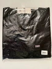 Figs Women Catrina One Pocket Top Scrub Black (Multiple sizes available)