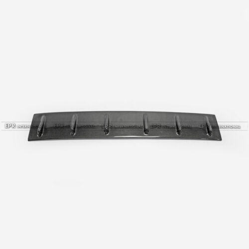 VTX-Style Generator For Subaru Impreza GRB WRX STI Carbon Fiber Splitter Kit - Picture 6 of 10