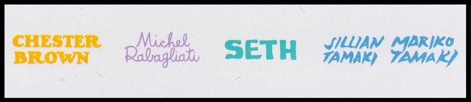 GRAPHIC NOVELISTS = COMICS, ART, ARTISTS = Booklet of 8 MNH Canada 2024 Foto 4 de 4