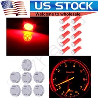 7x For Gm Chevrolet Buick Stepper Motor X27.168 Speedometer Gauge + 10 Red Bulbs on sale 7x For Gm Chevrolet Buick Stepper Motor X27.168 Speedometer Gauge + 10 Red Bulbs on sale