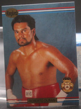Roberto Duran - 1991 Ringlords #20