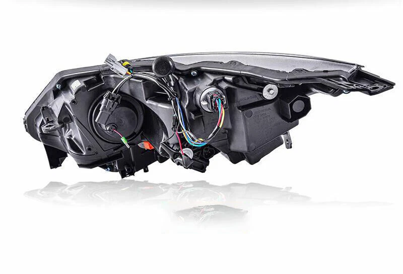 For Honda HR-V Vezel 2015-2018 Led Headlight Assembly DRL Projector Light 2pcs Foto 2 de 4