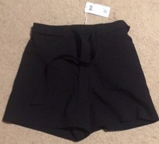 Guess Valentina Shorts Dress/trouser Shorts Belted NWT Big Pockets XS