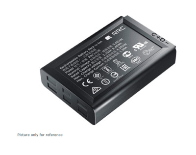 Standard battery pack RRC1120 (1S1P) with 3.60V / 2.35Ah / 8.46Wh