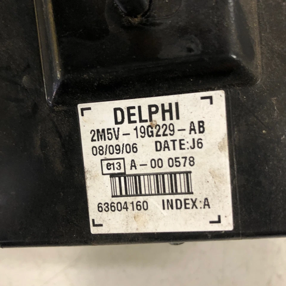 ⭐️ FORD FOCUS C-MAX 2003-2007 ALARMA ROBO ADVERTENCIA SIRENA BOCINA 2M5V-19G229-AB Foto 2 de 2