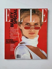 1990 ELLE J MASCO Monica BELLUCCI Yasmeen GHAURI Claudia SCHIFFER Vanessa Duve