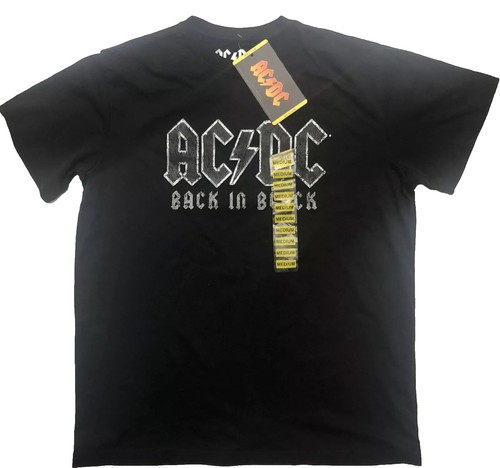 ACDC Dark Gray Graphic T Shirt Size Large Very Soft Cotton Blend