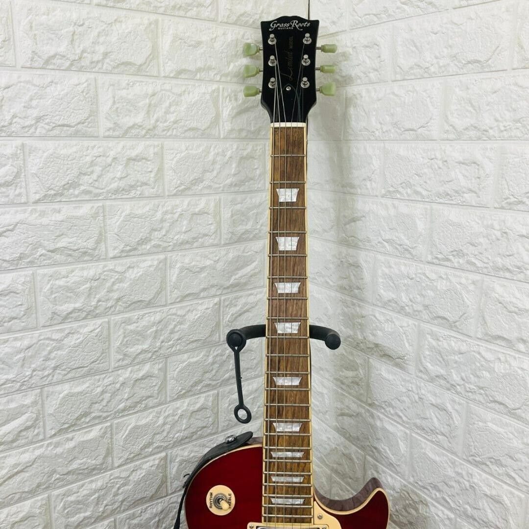 Grassroots Les Paul limited edition Operation checked w Grassroots Les Paul limited edition Operation checked w