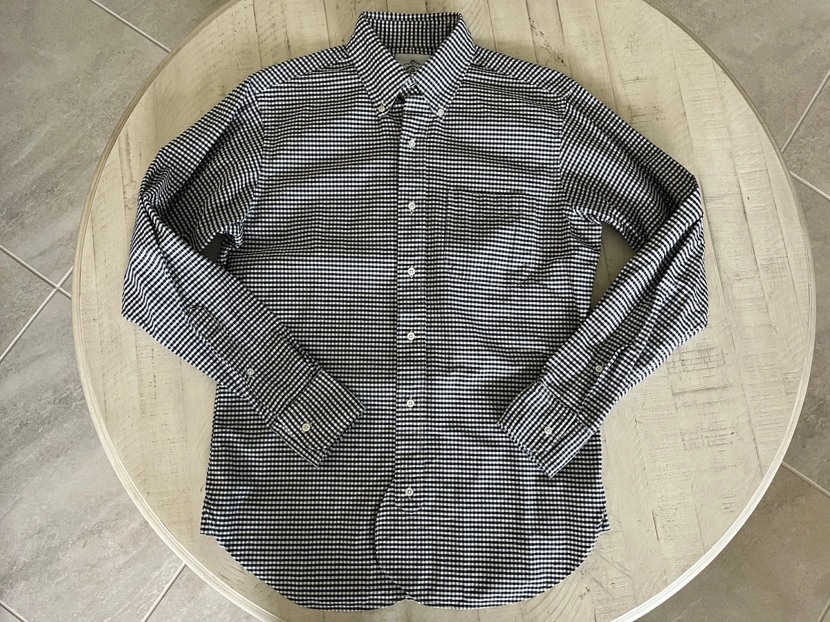 Brooks brothers shop black fleece shirt