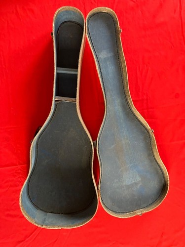 Vintage 1950's Harmony Baritone Ukulele Natural Mahogany - Picture 7 of 8