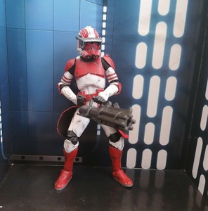 401st clone trooper