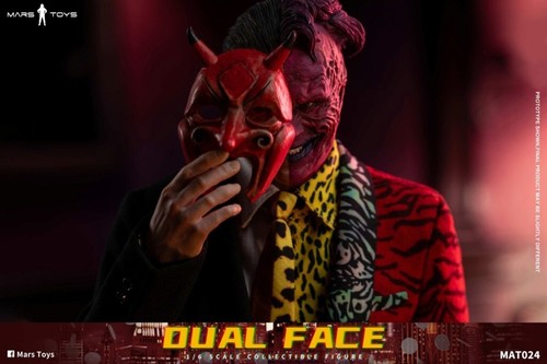 ⭐Pre-order! MARS TOYS 1/6 Two Face MAT024 Harvey Dent Batman Joker Figure hot - Picture 4 of 18
