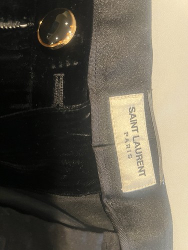 Saint Laurent Herren Samt Hose. 52/34. 1290 $ - Bild 2 von 12