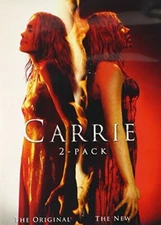 Carrie 2 Movies DVD Free Shipping Brand New Sealed