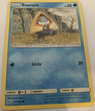 Snorunt 37/236 Common - Pokemon Unified Minds
