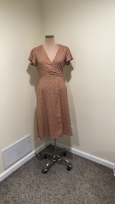 leith midi wrap dress Leith Midi Dress Size Large Blush Pink Crushed Velvet Long Sleeve Wrap
