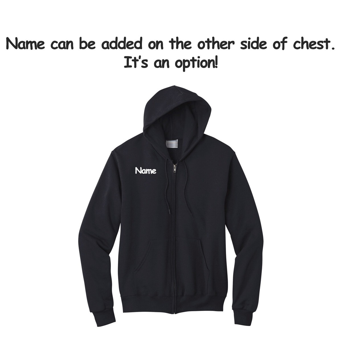 Old classic tractor embroidered full zip hoodie, custom embroidery