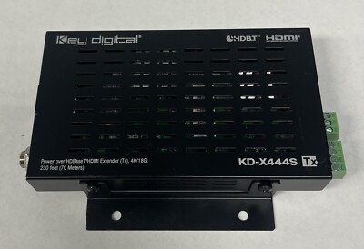 Key Digital KD-X444S TX only 4K/18G HDBaseT POH Extender