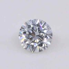 Lab Created Diamond Round 3.5mm DEF VS