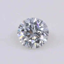 Lab Created Diamond Round 3.5mm DEF VS