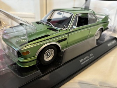 Bmw 3.0Csl E9 Metalic Grun Minichamps 1/18 | eBay