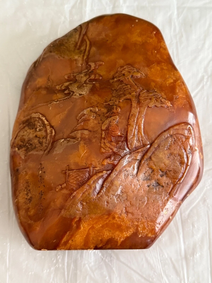 米色中国风印章| eBay