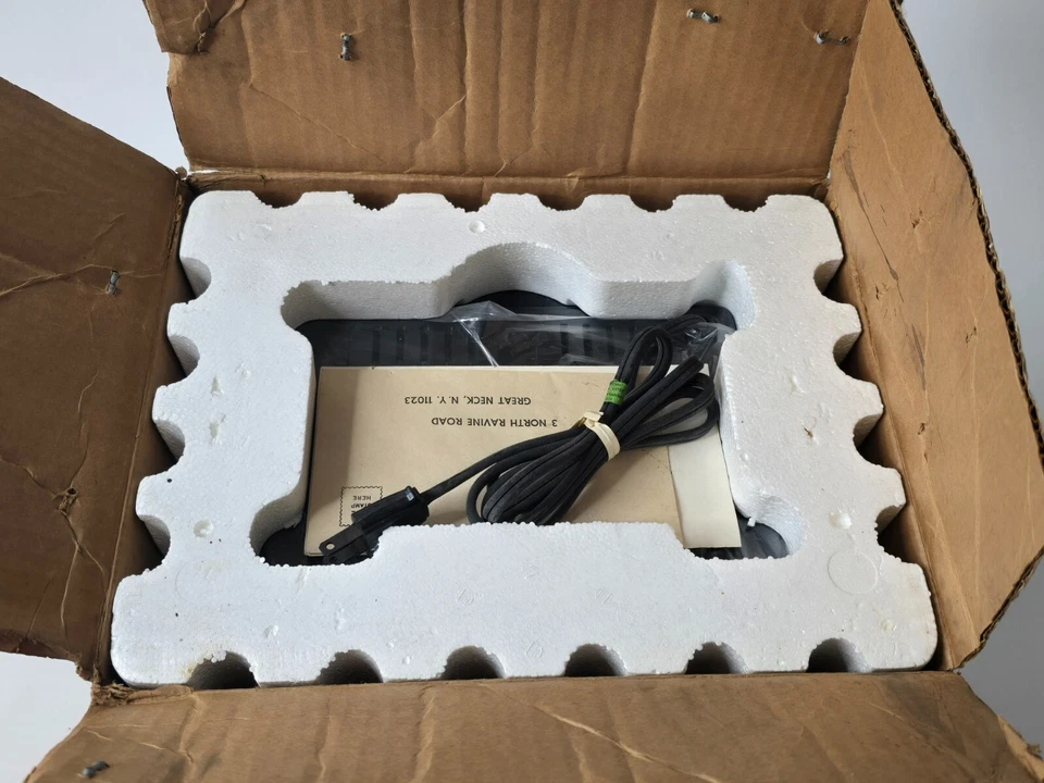 Pollo de engorde infrarrojo Broil King # 300 vintage NUEVO EN CAJA  Foto 2 de 4