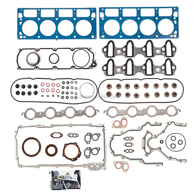 Fits 08-11 Chevrolet Express Hummer GMC Savana 4.8L 5.3L OHV MLS Full Gasket Set - Image 2 of 4