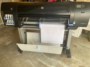 HP Designjet Z6200 (CQ109A) 42" Large Format Printer USED