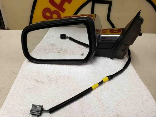 DOOR MIRROR GMC TERRAIN LEFT LH 2015 2016 2017 CHROME OPTION DL9 PART # 23467320