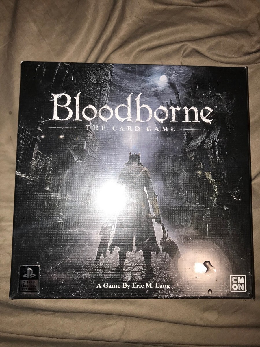 Bloodborne: The Card Game NEW by CMON mint in box