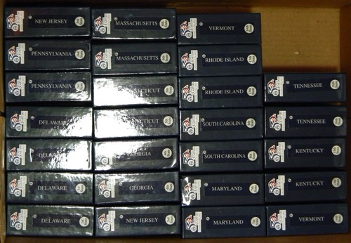 2000 MASSACHUSETTS D-MINT STATEHOOD QUARTER ROLL-SCARCE EARLY US MINT PACKAGING - Picture 3 of 7