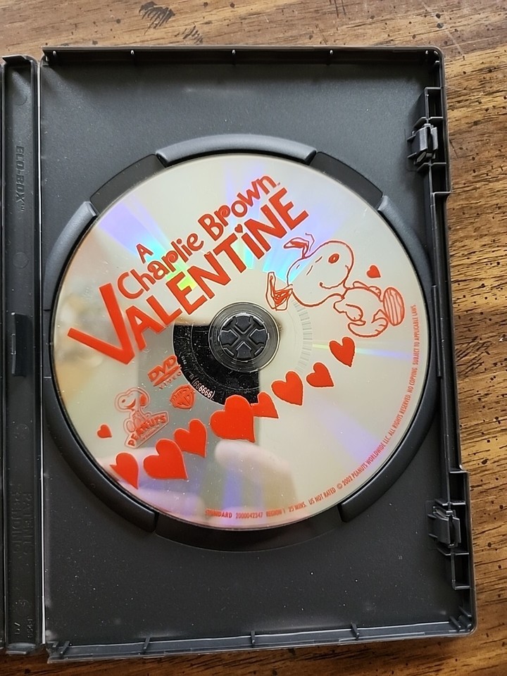 A Charlie Brown Valentine (DVD, 2002) 883929150786 eBay