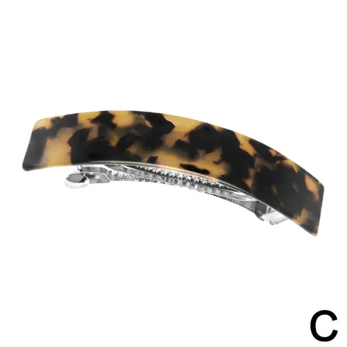 Ladies Large French Barrette Hair Clips Slide Clip Hairpin Hair Accessories Gift - Picture 13 of 14