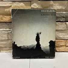 Heidelberg A Picture Book Robert Hausser Thorbecke 1961 Dust Jacket Hardcover