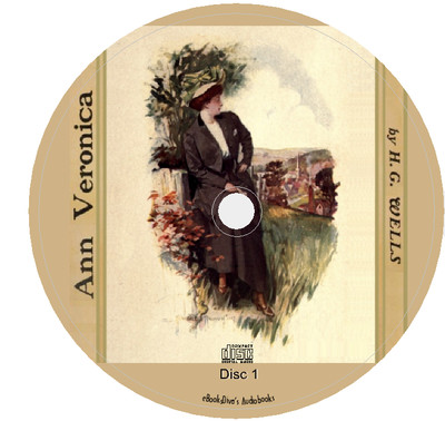 Ann Veronica H.G. Wells Culture & Romance Audiobook in 11 Audio CDs