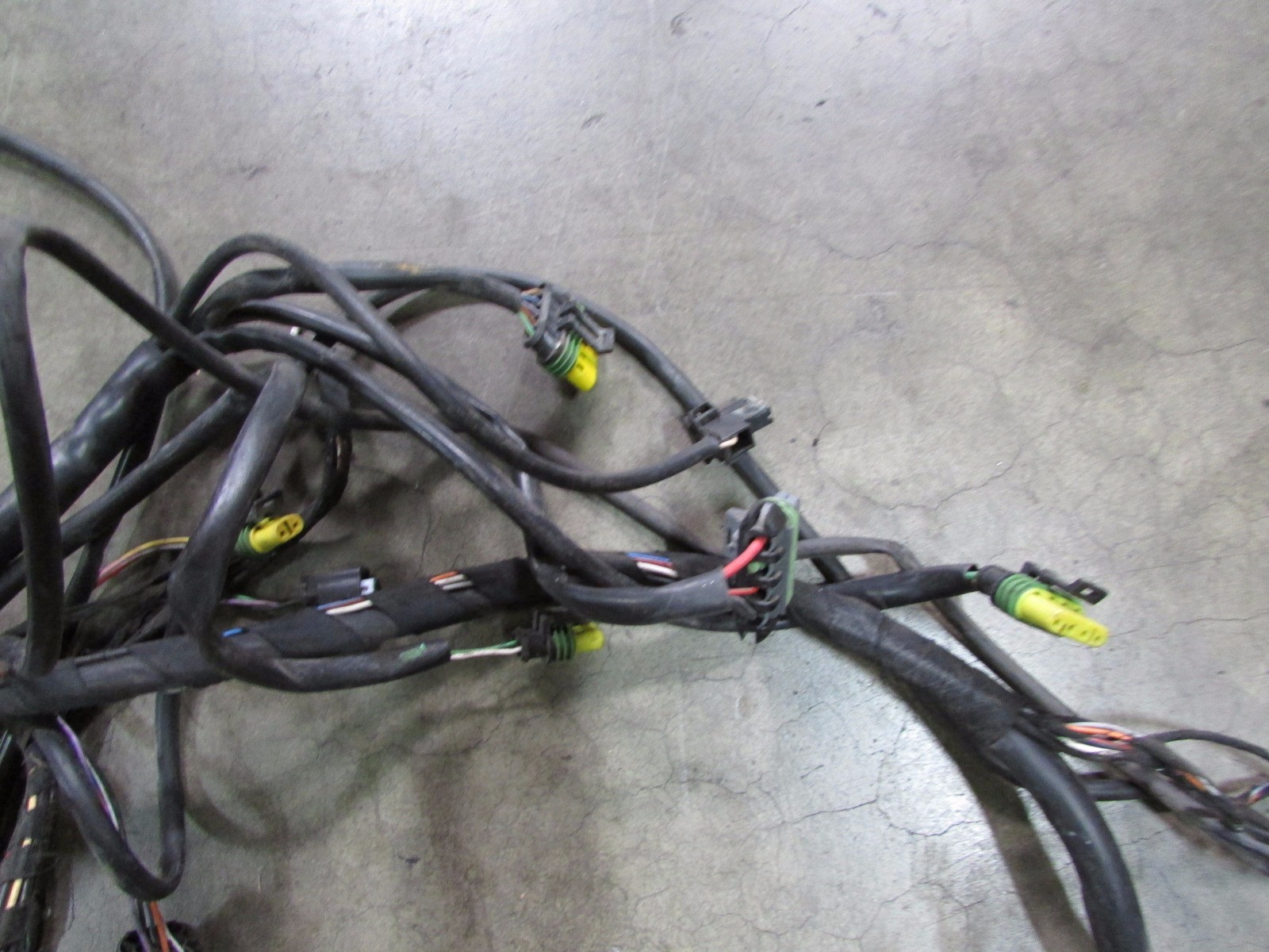 Ferrari 360, Main Dash Wiring Harness, Used, P/N 188897, S/C 195353