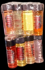Fragrance Body Oil Sample Pack -  4 ML vial Oils - 11 for $15.00
