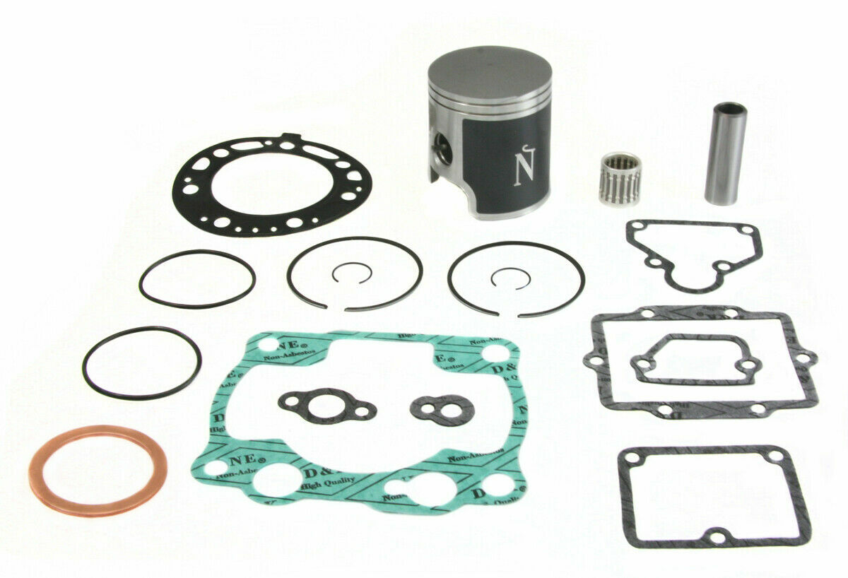 Kawasaki KX250 Top End Rebuild Kit Piston Gaskets Bearing 66.40mm 2000