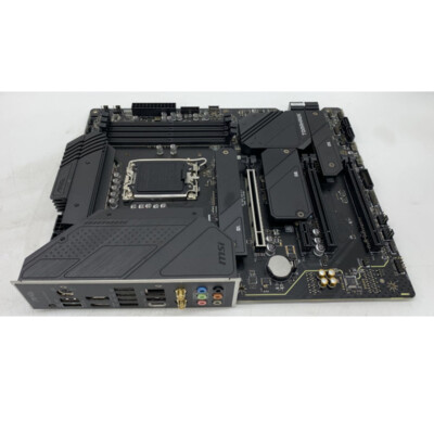 For Motherboard MSI MAG H670 TOMAHAWK WIFI DDR4 LGA1700 2×M.2 +DP