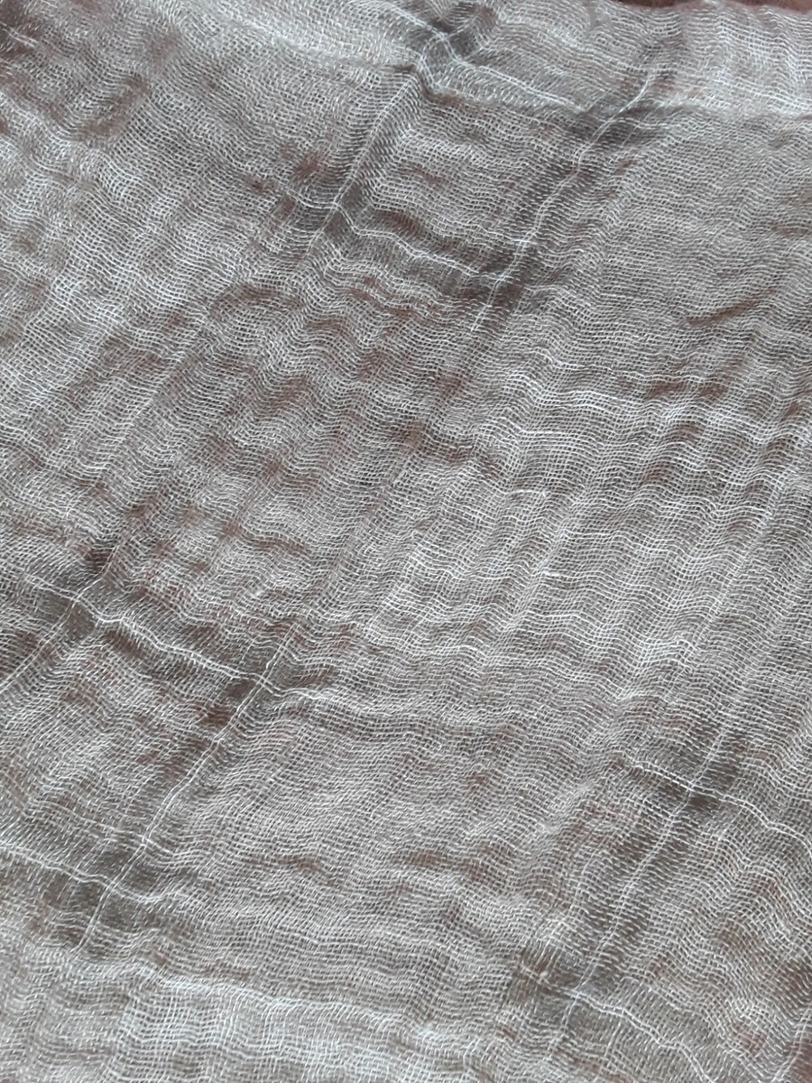 Jupe-culotte En Lin 100% Beige/taupe Crea Concept - Taille 38/40, Neuve Avec étiquettes