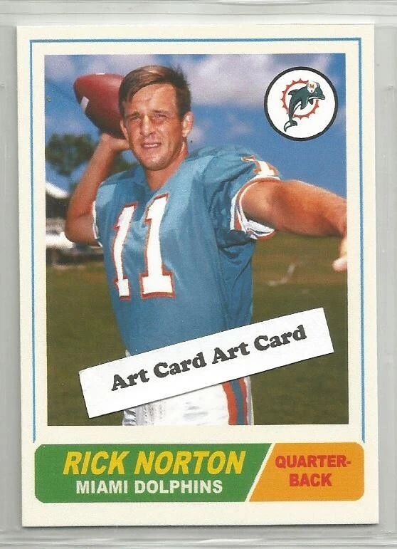 Rick Norton nfl jersey