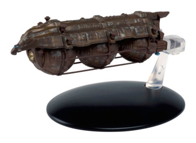 Malon Export Vessel Star Trek Eaglemoss #45 Metall Raumschiff Modell Diecast neu