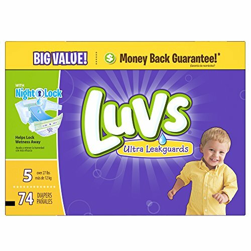 cheap luvs diapers size 5