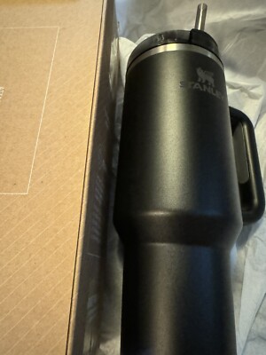 Stanley 40oz Cup Quencher H2.0 FlowState Tumbler Black for sale 