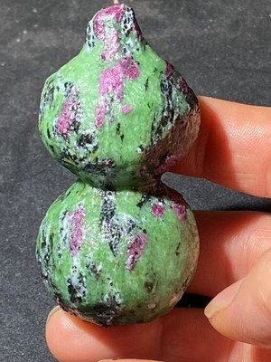 China Natural stone Mountain stone Bonsai Suiseki  desert gobi stone 5e2 gourd