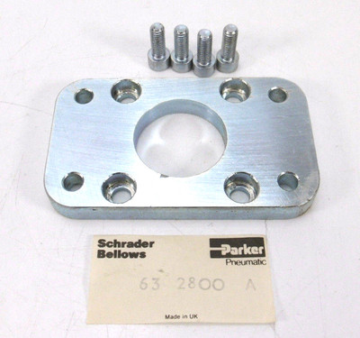 Parker Schrader Bellows Flansch Anbauflansch 63 2800 A