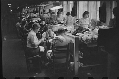 Hoisery Mill,Union Point,Greene County,Georgia,Farm Security Administration,6