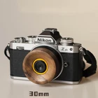 Focus Free Lens 30mm F8 Biscuit Wood For Sony E Fuji FX Mount Canon RF Nikon Z