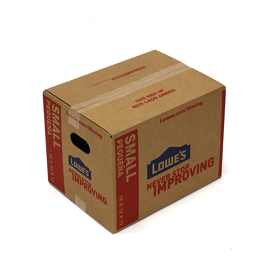 Small CARDBOARD BOXES 16" x 12" STORAGE MOVING SHIPPING PACKING MAIL PACK OF 5 - Image 3 of 4